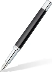 Staedtler triplus 474 antique anthracite/silber, rechte Hand, mittel, Faltschachtel