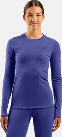 Odlo Natural Merino 160 Baselayer Funktionsshirt langarm skipper blue (Damen)