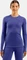 Odlo Natural Merino 160 Baselayer Funktionsshirt langarm skipper blue (Damen) Vorschaubild