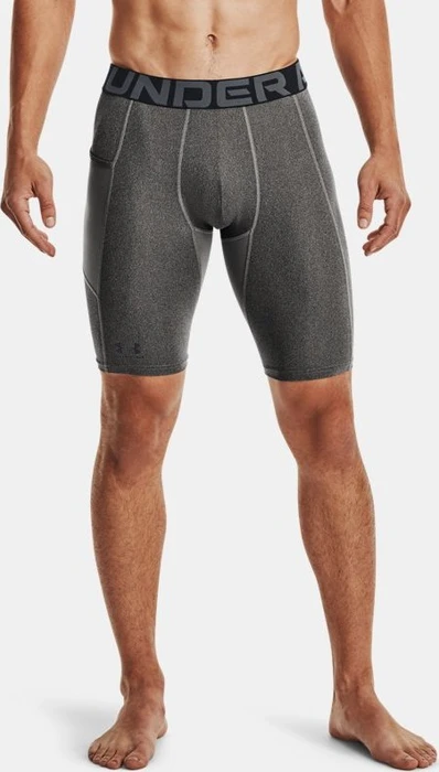 Under Armour HeatGear Pocket Tights Hose kurz carbon heather/black (Herren)