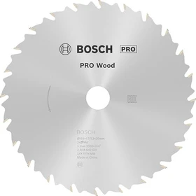 Bosch Professional Speedline Wood Kreissägeblatt 24Z, 165x1.7x20mm, 1 Stück