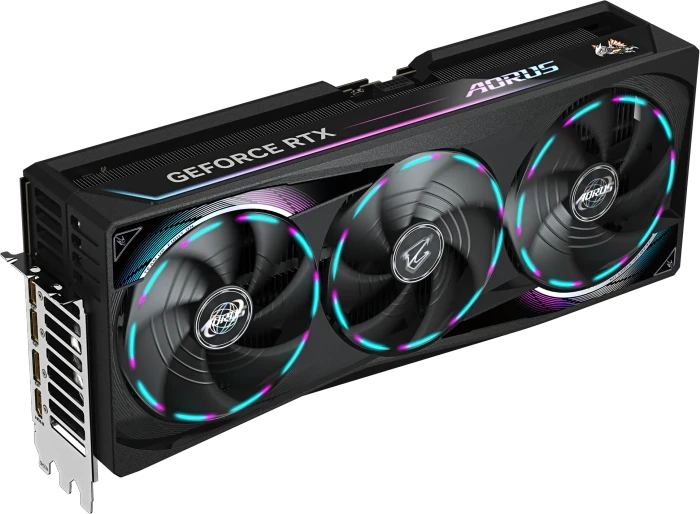 GIGABYTE AORUS GeForce RTX 5090 Master 32G, 32GB GDDR7, HDMI, 3x DP