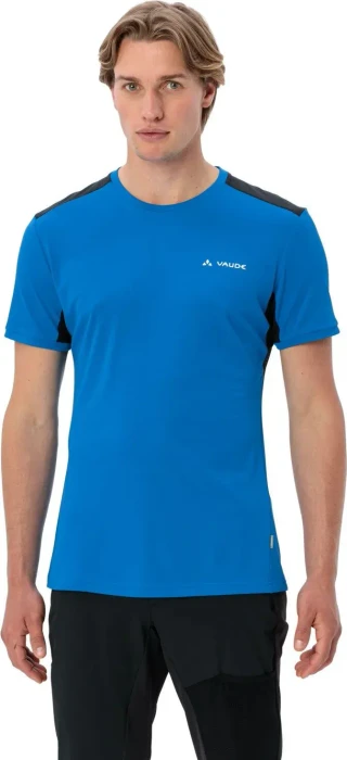 Vaude Scopi IV Funktionsshirt kurzarm radiate blue (Herren)