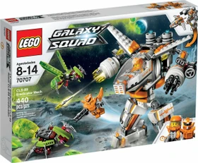 LEGO Galaxy Squad - Super Mech