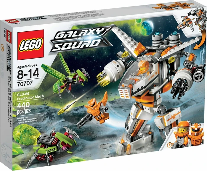LEGO Galaxy Squad - Super Mech