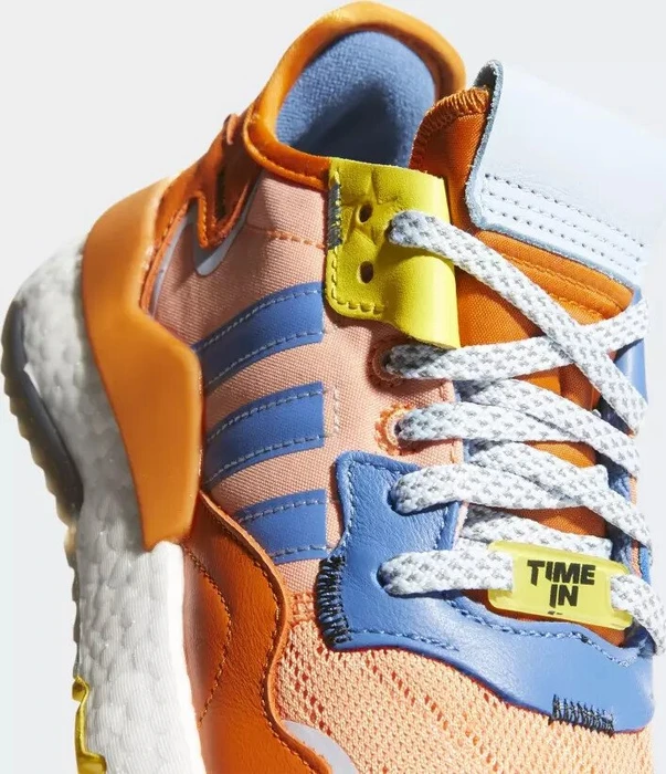 adidas Ninja Nite Jogger amber tint/orange/trace royal (Junior)