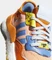 adidas Ninja Nite Jogger amber tint/orange/trace royal (Junior) Vorschaubild