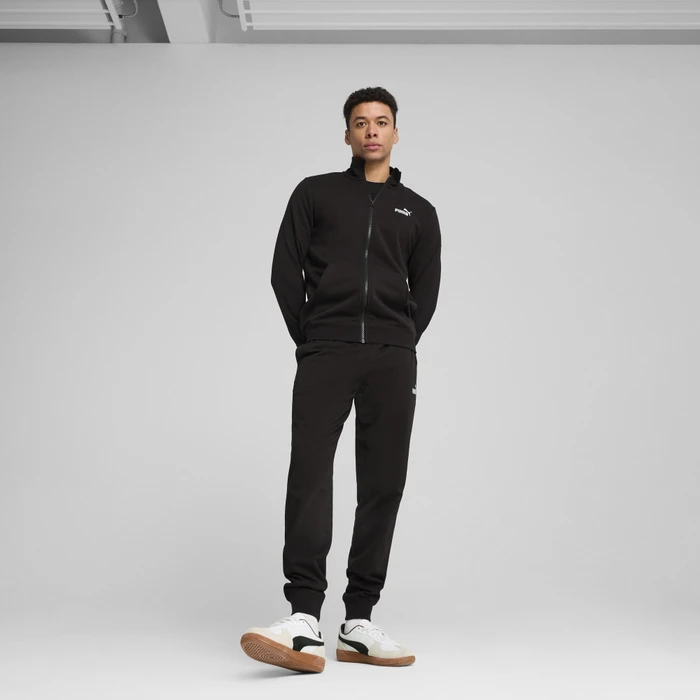 Puma Essentials No. 1 Logo Trainingsjacke puma black (Herren)