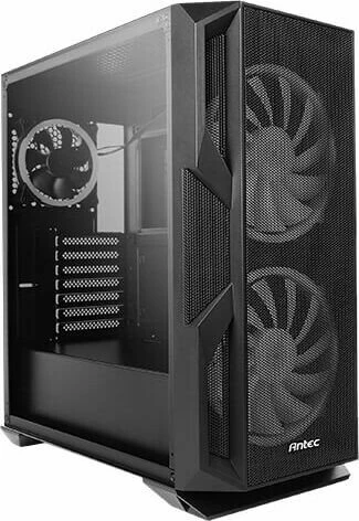Antec NX800, schwarz, Glasfenster