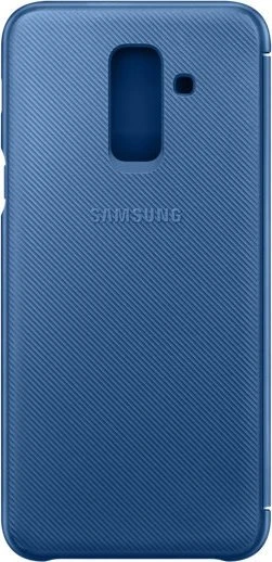 Samsung Flip Wallet für Galaxy A6+ (2018) blau