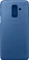 Samsung Flip Wallet für Galaxy A6+ (2018) blau Vorschaubild