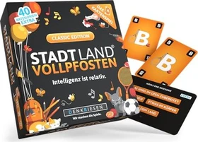 STADT LAND VOLLPFOSTEN® GIRLS EDITION - Gioco Città-Paese-Fiume Per Ragazze - 5