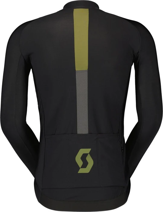 Scott RC Pro Warm Hybrid Trikot langarm fir green/black (Herren)