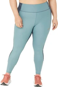 Asics Nagino Run Tight Laufhose lang foggy teal/tarmac (Damen)