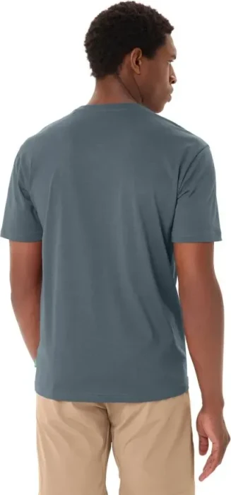 Vaude Cyclist V Funktionsshirt kurzarm heron (Herren)