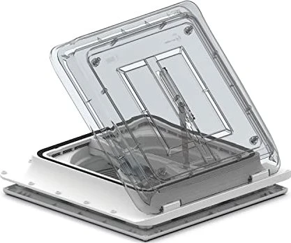 Fiamma Dachhaube Turbo Vent crystal