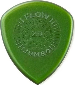 Dunlop Flow Jumbo Grip Pick, 2.0mm, 3-Pack