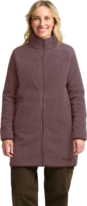 Jack Wolfskin Baylight 3in1 Funktionsmantel sheer plum (Damen)