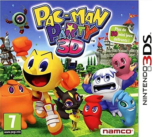 Pac-Man Party (3DS)