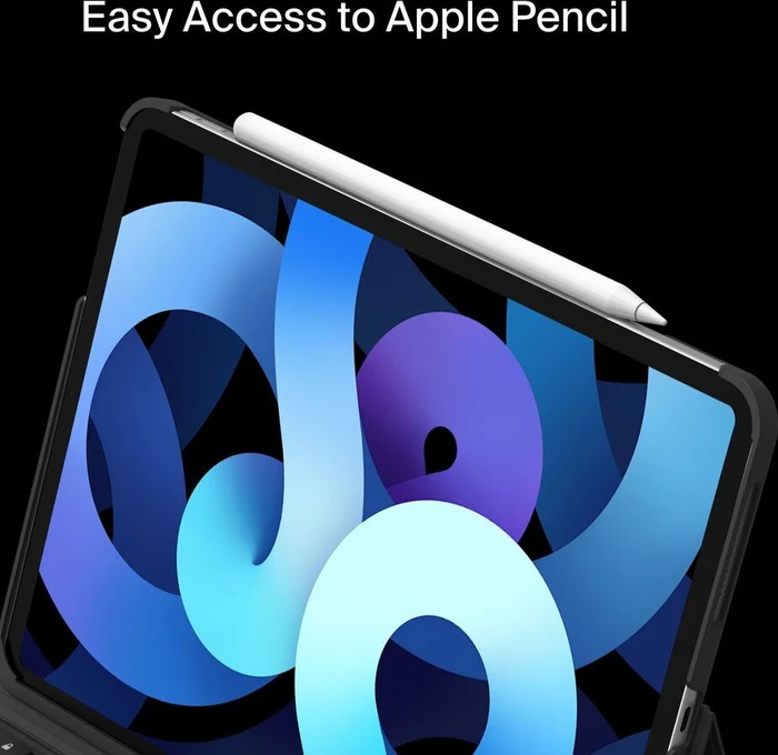 Belkin Connect Everyday Tastaturhülle für iPad Air 10.9"/11", iPad Air Pro 11", schwarz, DE