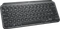 Logitech MX Keys Mini, LEDs weiß, Logi Bolt, Graphite, schwarz, USB/Bluetooth, ES Vorschaubild