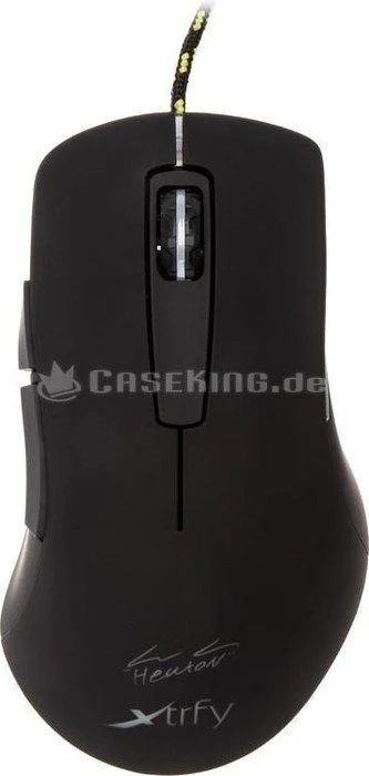 Xtrfy M3 HeatoN schwarz, USB