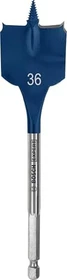 Bosch Professional EXPERT SelfCut Speed Flachfräsbohrer, 36x100x152mm, 1 Stück