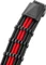 CableMod Pro ModMesh 12VHPWR PCI-e Extension, 3x 8-Pin PCIe Stecker auf 16-Pin PCIe 5.0 12VHPWR Stecker, Adapterkabel, schwarz/rot, 45cm Vorschaubild