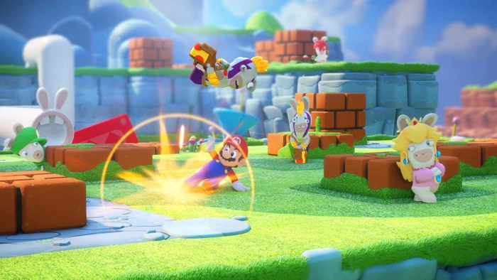 Mario + Rabbids: Kingdom Battle (Switch)