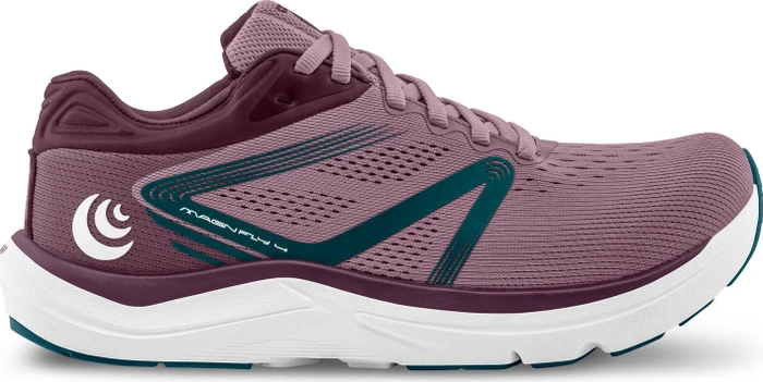 topo athletic Magnifly 4 mauve/navy (Damen)