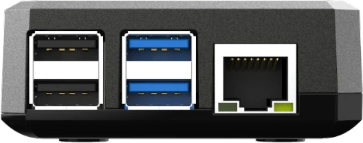 Argon40 NEO Pi 4 für Raspberry Pi 4, anthrazit