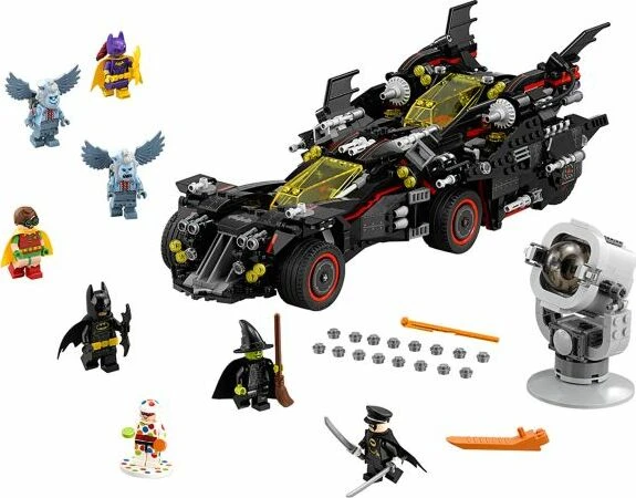 LEGO The Batman Movie - Das ultimative Batmobil
