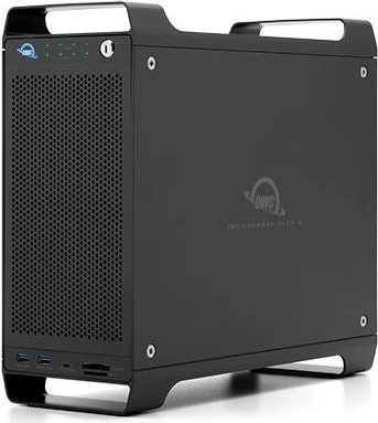 OWC ThunderBay Flex 8, USB-C 3.0/USB-A 3.0/Thunderbolt 3 / USB-C 3.1