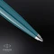 Parker 51 Kugelschreiber teal blue resin/chrome trim, Geschenkbox Vorschaubild