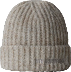 The North Face Fohair Cabin Mütze white dune