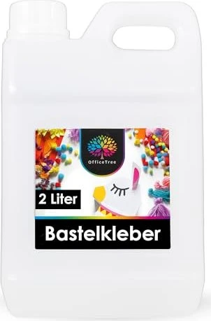 iLP OfficeTree Bastelkleber transparent, 2l