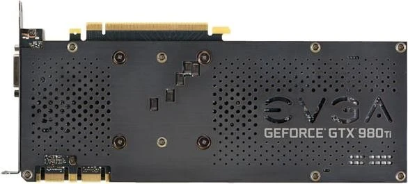 EVGA GeForce GTX 980 Ti FTW ACX 2.0+, 6GB GDDR5, DVI, HDMI, 3x DP