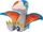Schmidt Spiele Jurassic World Rebirth Quetzalcoatlus 25cm (42848)