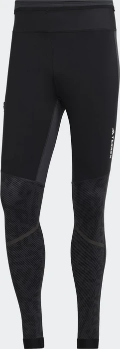 adidas Terrex Agravic Trail Running Laufhose lang carbon (Herren)