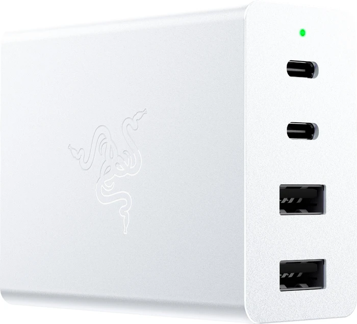 Razer USB-C 130W GaN Charger weiß