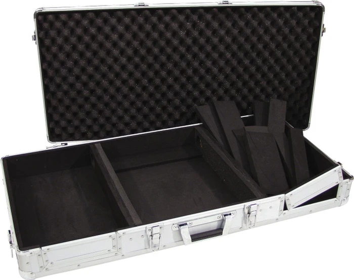 Roadinger Universal-Konsole DIGI-1 2xCD/1xM-12 silber