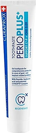Curaden Curaprox Perioplus Support Zahncreme, 75ml