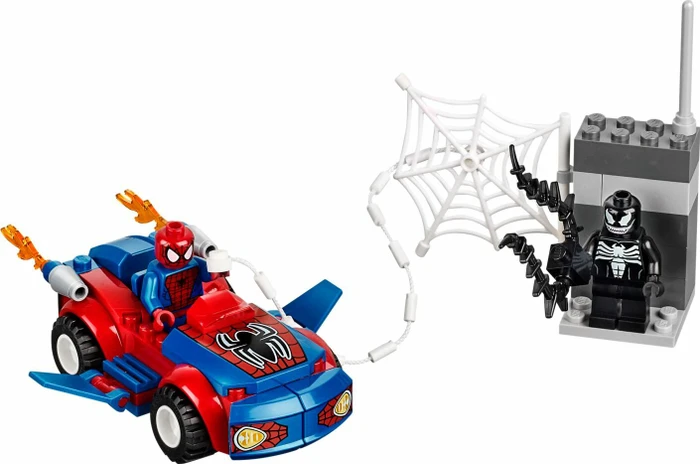 LEGO Juniors - Spider-Man: Spider-Car Verfolgung