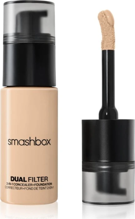 Smashbox Dual Filter 2-in-1 Concealer + Foundation fair light 6 warm, 23.6ml