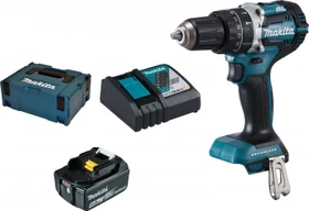 Makita DHP484RT1J Akku-Schlagbohrschrauber inkl. MAKPAC + Akku 5.0Ah