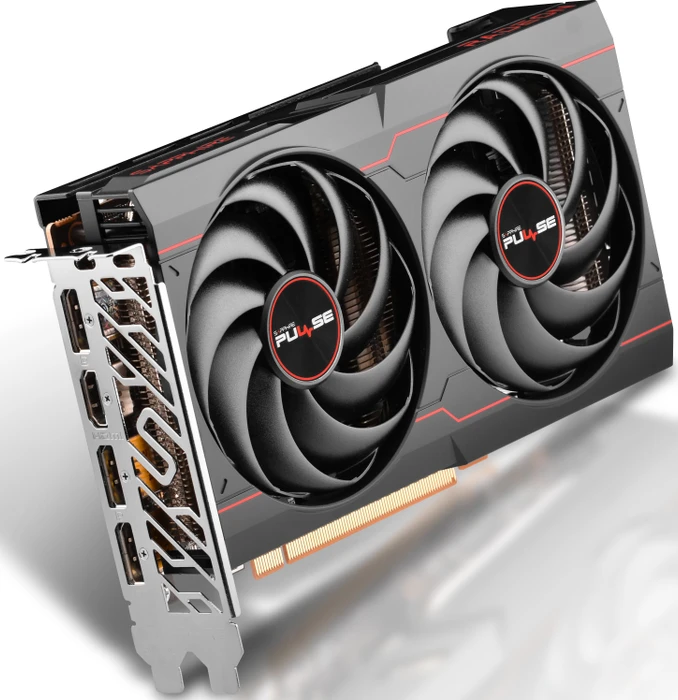 Sapphire Pulse Radeon RX 6600, 8GB GDDR6, HDMI, 3x DP, lite retail