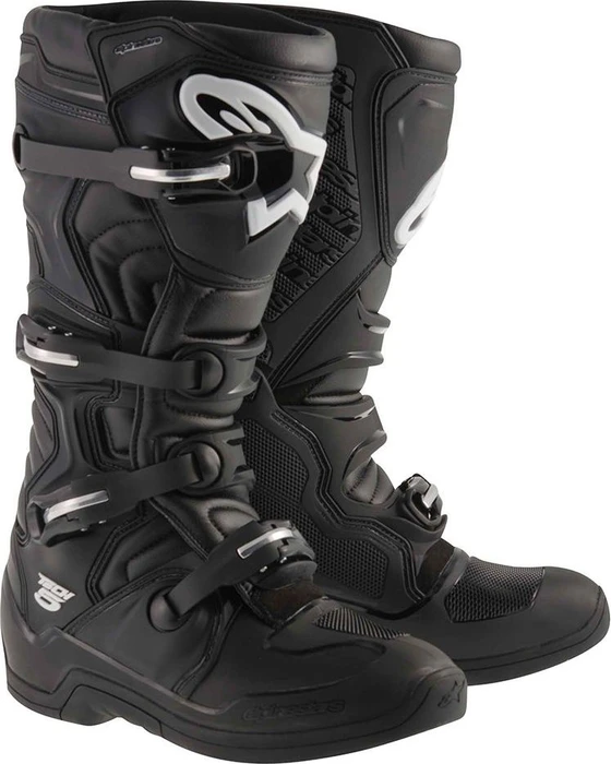 Alpinestars Tech 5 Motorradstiefel schwarz