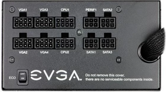 EVGA GQ 750 750W, ATX 2.3