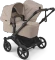 Bugaboo Donkey 6 Duo Gestell schwarz desert taupe Vorschaubild