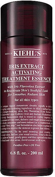 Kiehl's Iris Activating Treatment Essence Gesichtswasser, 200ml